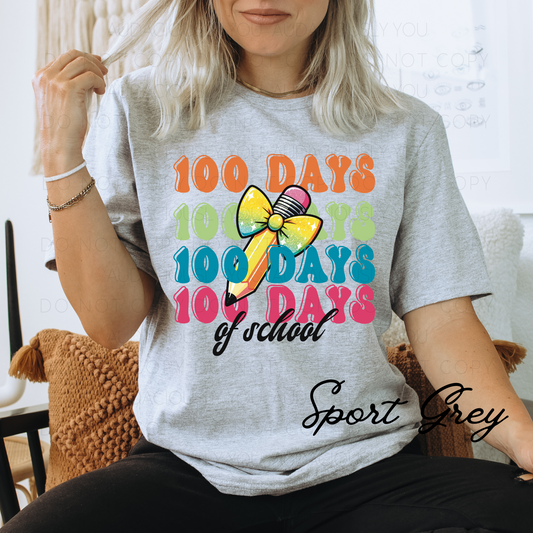 100 Days Of School Digital Download