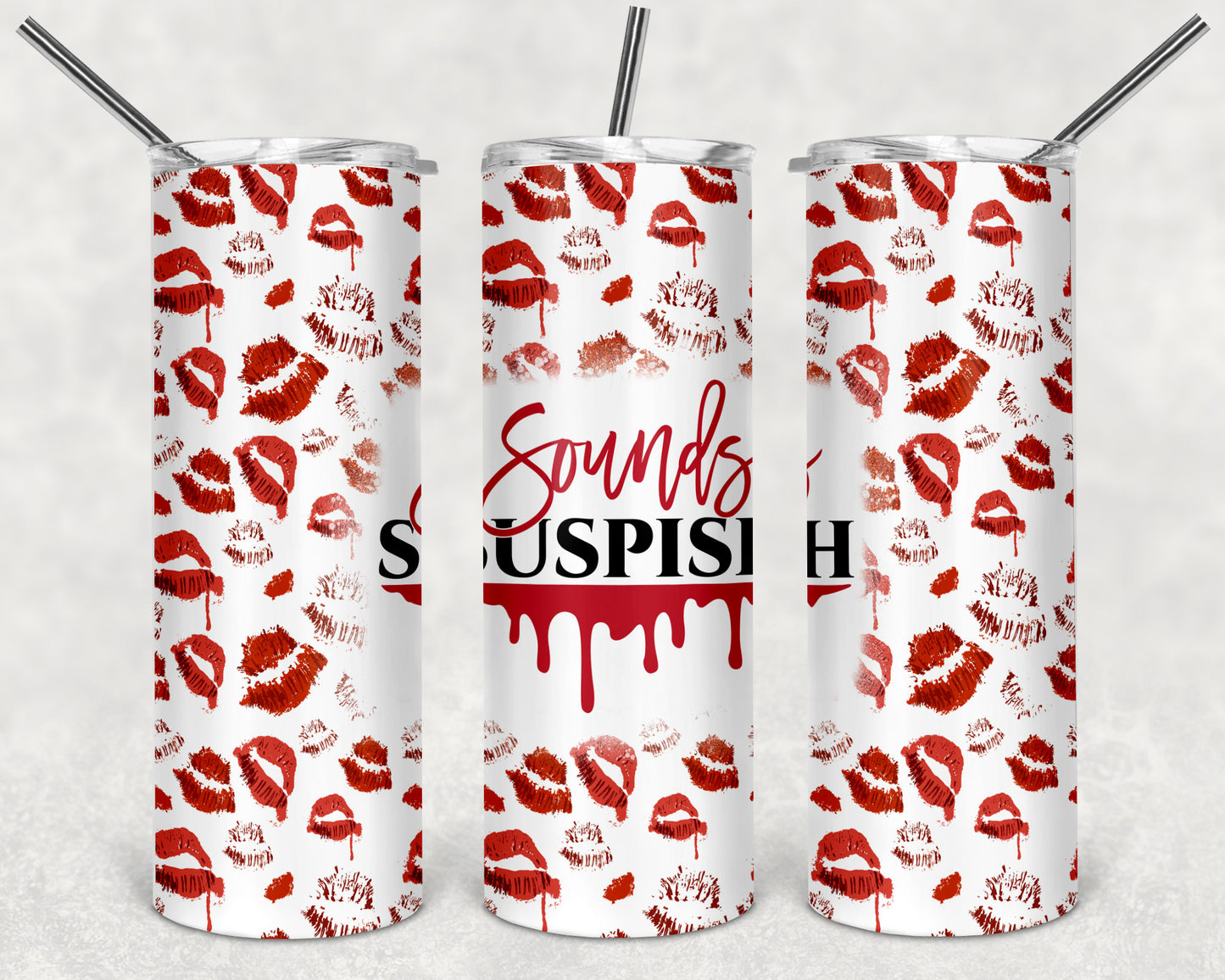 Sounds Suspish 20 Oz Tumbler