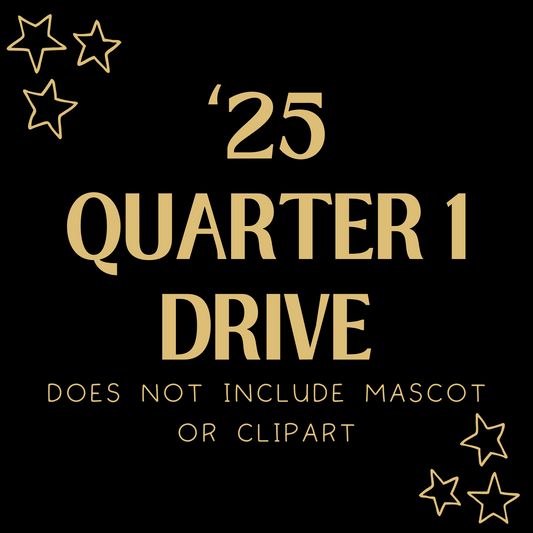 '25 Quarter 1 Drive - PLEASE ALLOW 48HRS FOR ACCESS