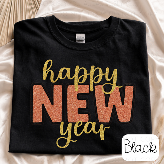 Happy New Year (Gold/Rose Gold) Digital Download