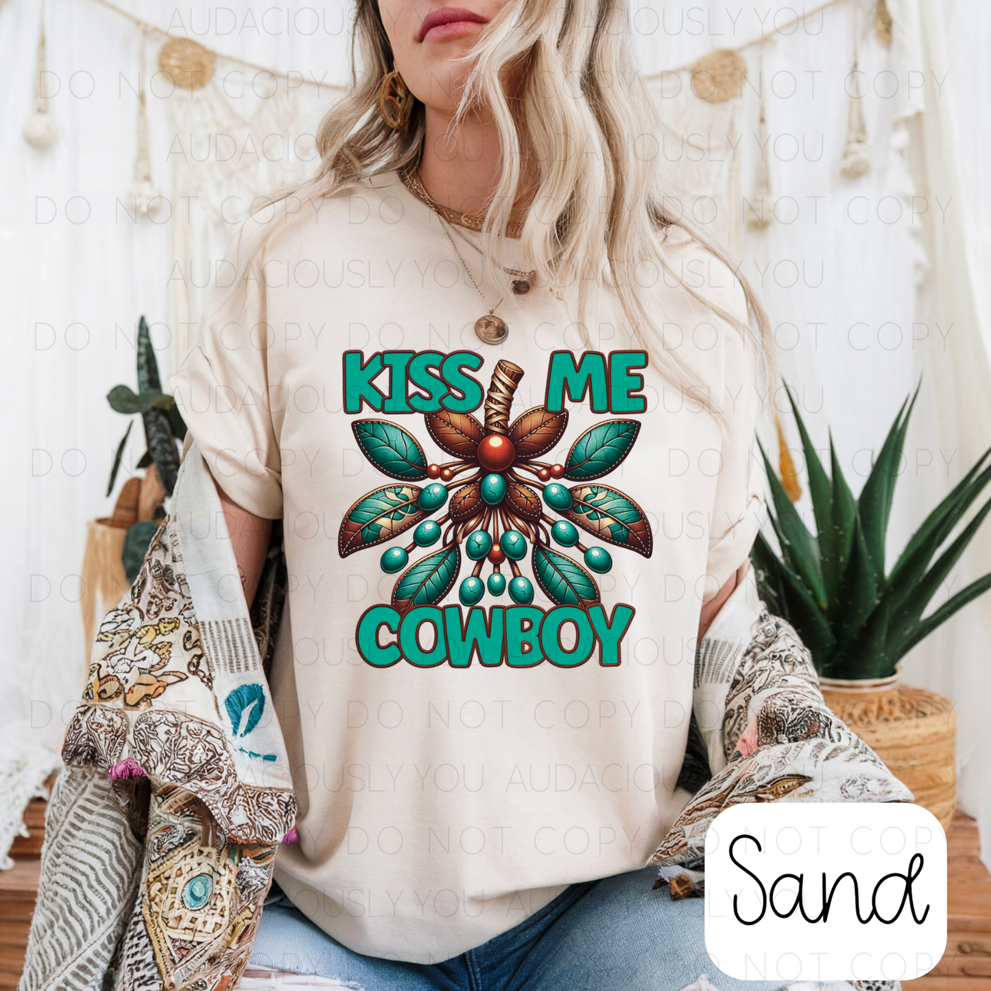 Kiss Me Cowboy Digital Download