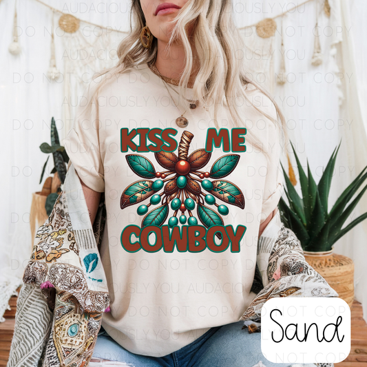 Kiss Me Cowboy Digital Download