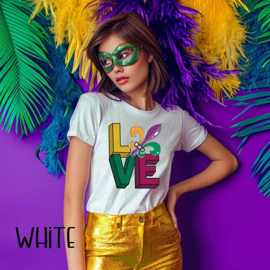 Mardi Gras LOVE Digital Download