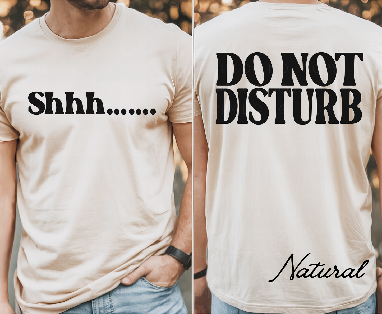 Shhh... Do Not Disturb Digital Download