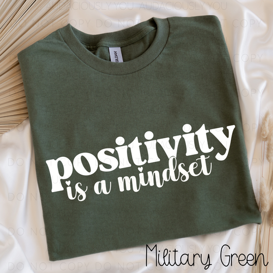 Positivity Is A Mindset Digital Download