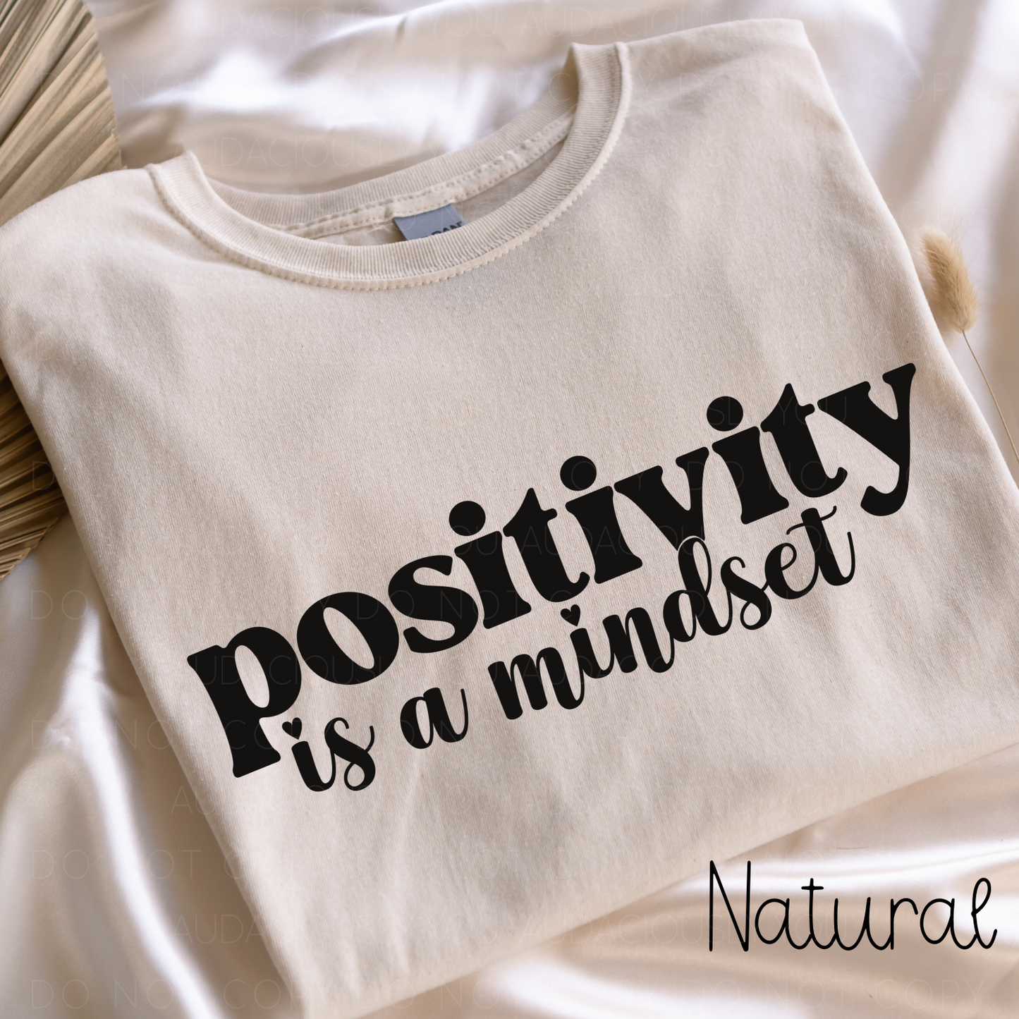 Positivity Is A Mindset Digital Download