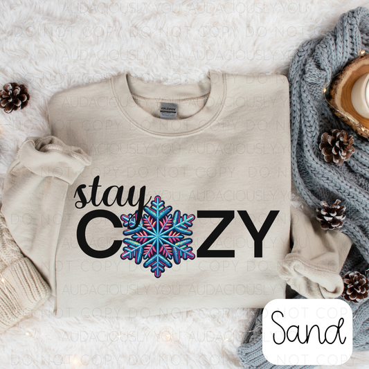 Stay Cozy Digital Download