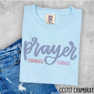 Prayer Changes Things