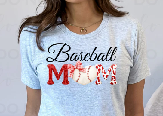 Baseball Mom