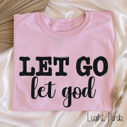 Let Go Let God Digital Download