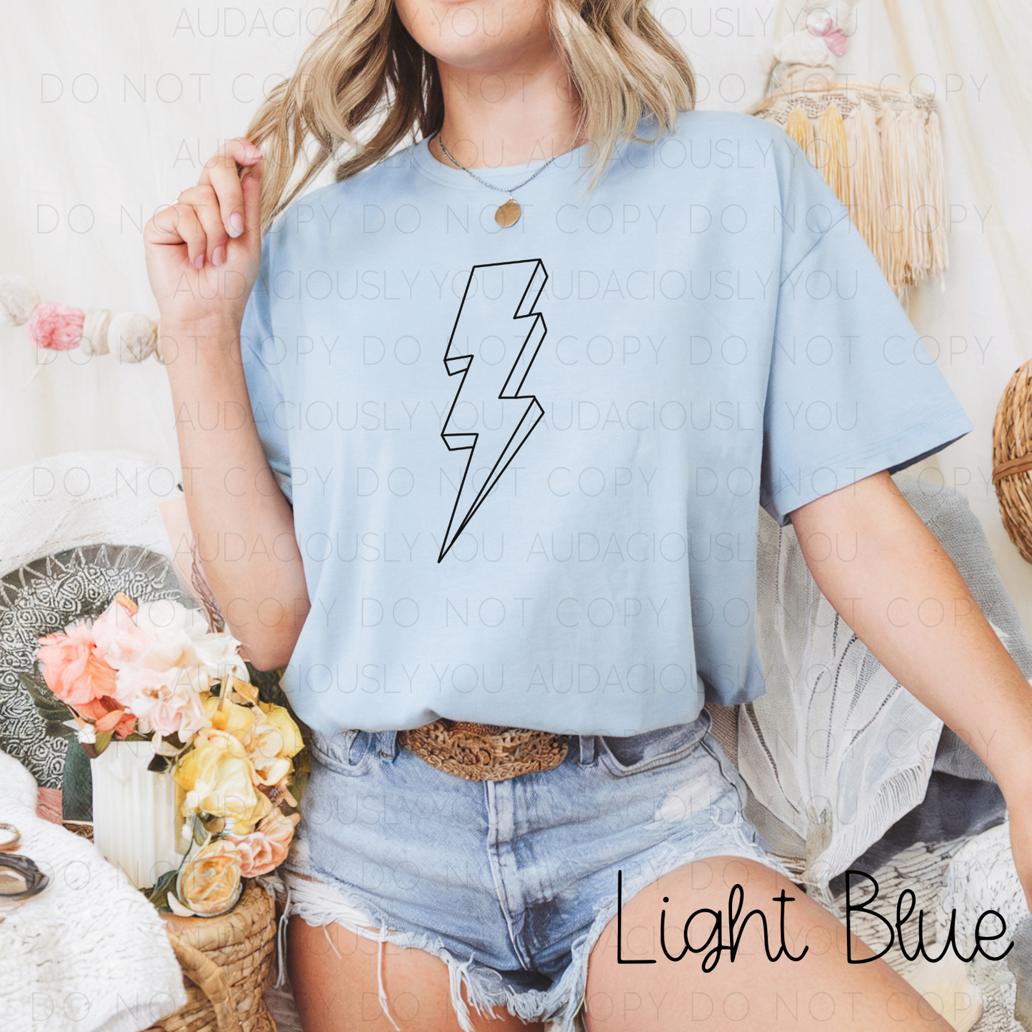 Lightning Bolt Digital Download